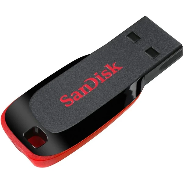 SanDisk Cruzer Blade USB 2.0 flash disk 32GB čierny - Flashdisky - Obrázok DGZS000501