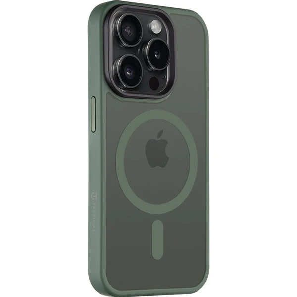 Tactical MagForce Hyperstealth kryt iPhone 15 Pre Forest Green - Puzdra - Hlavný obrázok