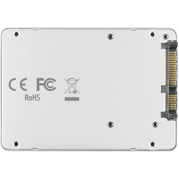 AXAGON RSSM2SD SATA M.2 SATA SSD interný 2.5' ALU box - Rámiky na disky - Obrázok DH7HF00101