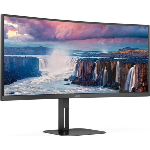 AOC Value CU34V5C/BK monitor 34' - Monitory - Obrázok DHC7G00101