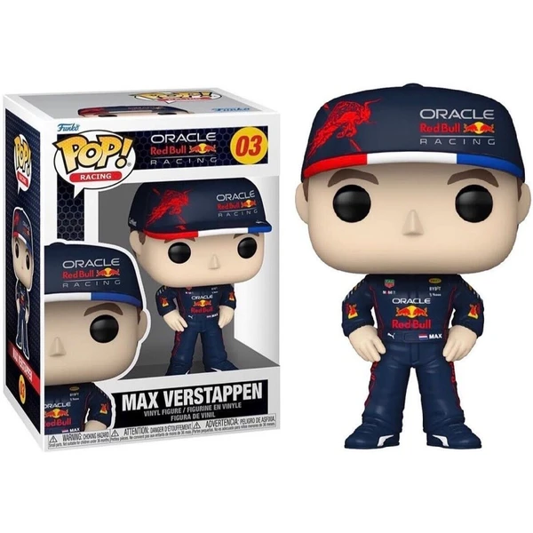 Funko POP! #03 Racing: Formula One - Max Verstappen - Funko POP! - Hlavný obrázok