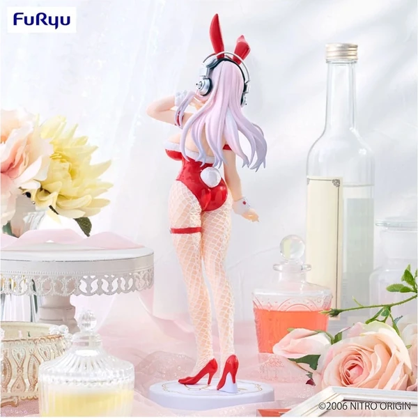 Figúrka Fury Super Sonico BiCute Bunnies Red Color Ver. 30 cm - Figúrky - Obrázok DHEN000K01