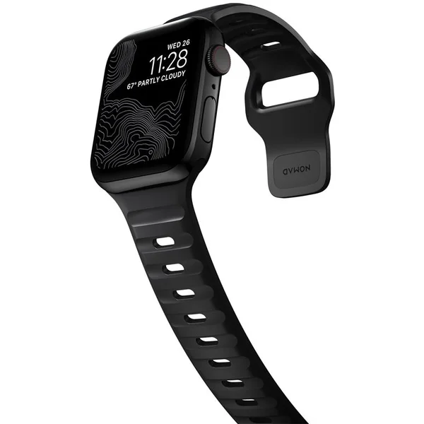 Nomad Sport Strap M/L remienok pre Apple Watch Ultra 49/45/44/42 mm Black - Remienky - Obrázok DHFDF00101