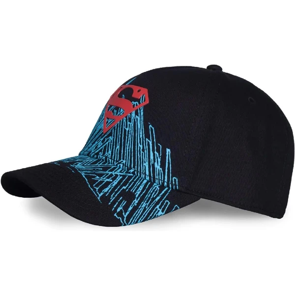Šiltovka Superman - Logo - Čiapky a klobúky - Obrázok DHJE000K01