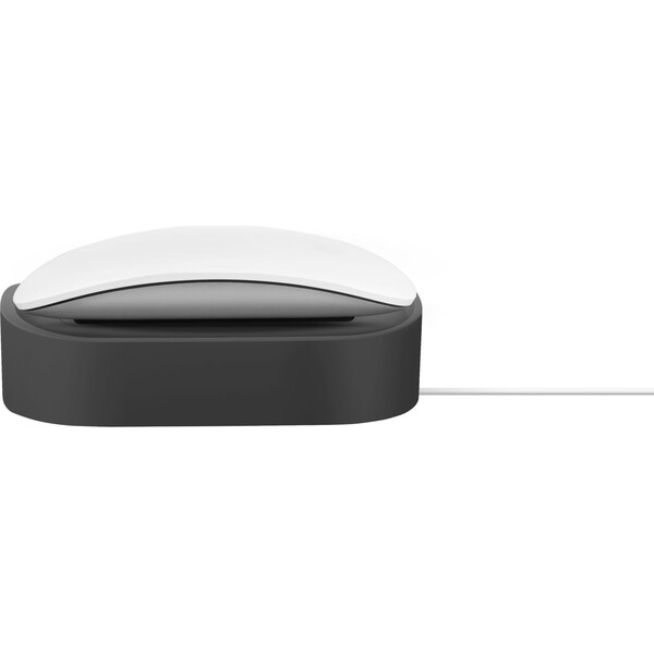 UNIQ Nova Compact dokovacia stanica pre Apple Magic Mouse tmavo šedá