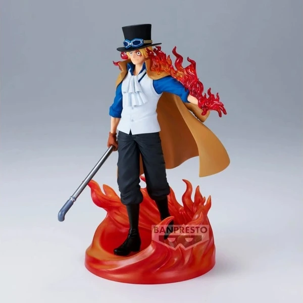 Figúrka Bandai Banpresto ONE PIECE THE SHUKKO LOGIA - Sabo (Special Edition) 17 cm - Figúrky - Obrázok DHQI000K01