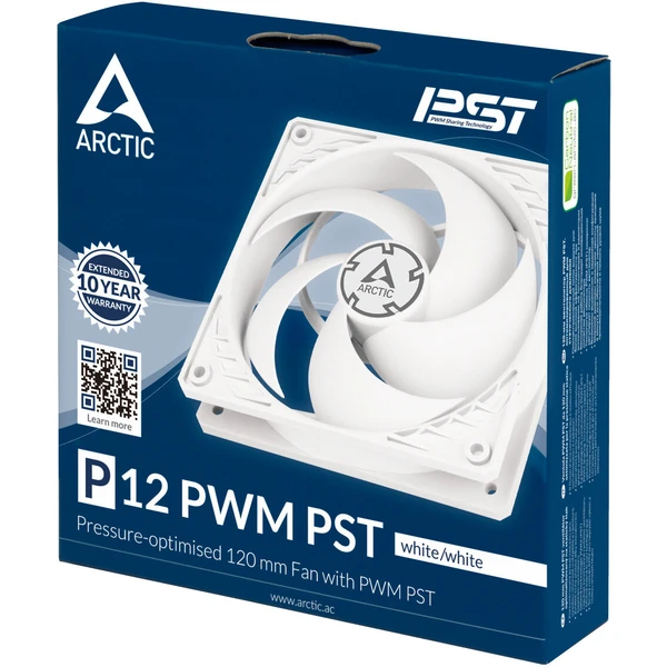 Arctic P12 PWM pst - Ventilátory pre PC - Obrázok DHRR600301