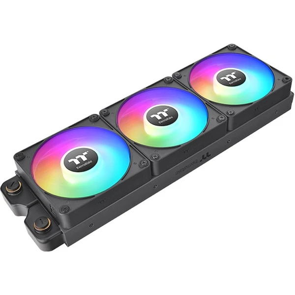 Thermaltake CT120 EX ARGB 3-Pack čierna - Ventilátory pre PC - Obrázok DI0M000K01