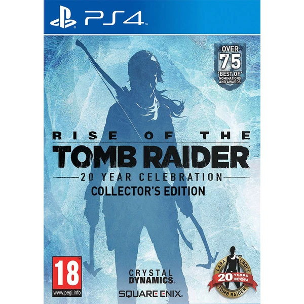 Rise of The Tomb Raider (PS4) - Hry na PS4 - Hlavný obrázok