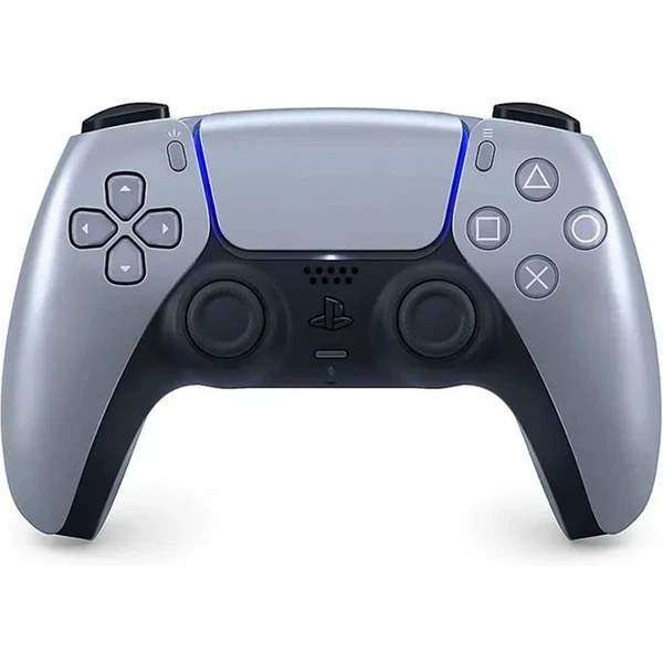DualSense Wireless Controller Sterling Silver - Herné ovládače - Hlavný obrázok