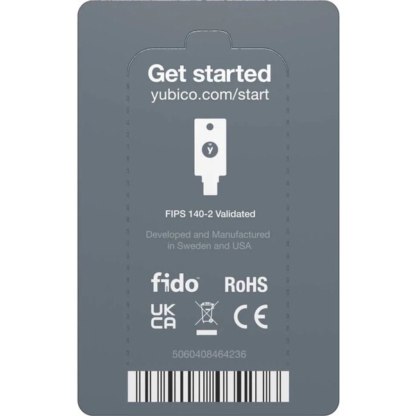 Yubico YubiKey 5C NFC FIPS - Ostatné - Obrázok DIAE000K01