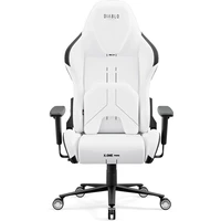 Diablo X.One Prime Normal Size herné stoličky čierno-biela - Stoličky