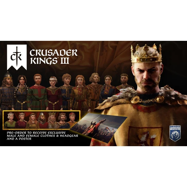 Crusader Kings III (Xbox Series X) - Hry na Xbox Series - Obrázok DII8100501