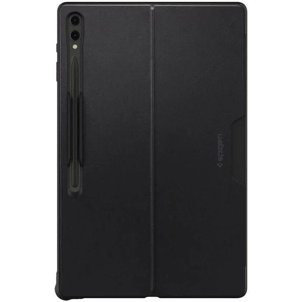 Spigen Thin Fit Pro kryt Samsung Galaxy Tab S10 Ultra/S9 Ultra/S8 Ultra čierny - Puzdra - Obrázok DIN5000701