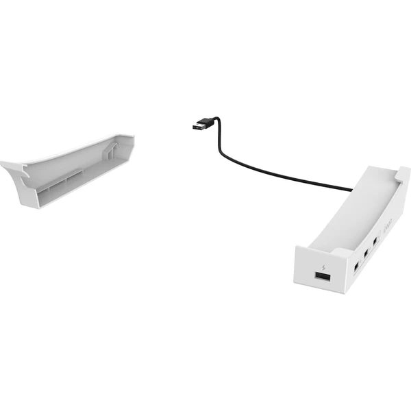 iPega P5S008 Horizontálny Stojan s USB HUB pre PS5 Slim/PS5 Pro biely - Stojany - Obrázok DIU0000K01