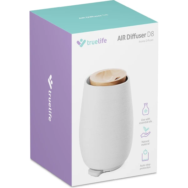 TrueLife AIR Diffuser D8 aróma difuzér - Zvlhčovače vzduchu - Obrázok DIUL000K01