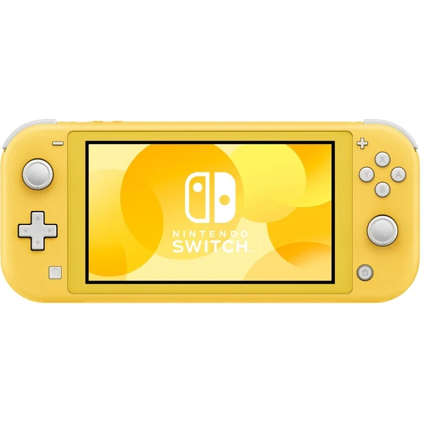 Nintendo Switch Lite konzola žltá - Konzoly - Hlavný obrázok