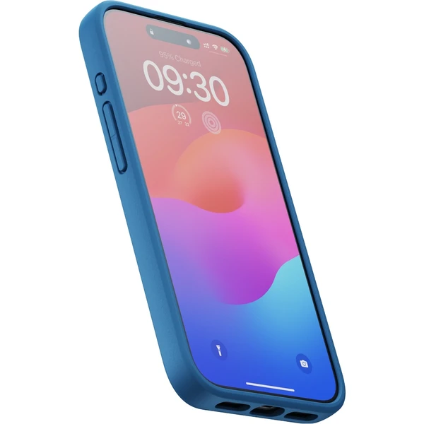 NJORD 100% GRS MagSafe kryt iPhone 15 Pro modrý - Puzdra - Obrázok DJ19000601