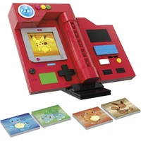 Mattel Mega Construx Pokémon - Pokédex z Kanto regiónu - Stavebnica