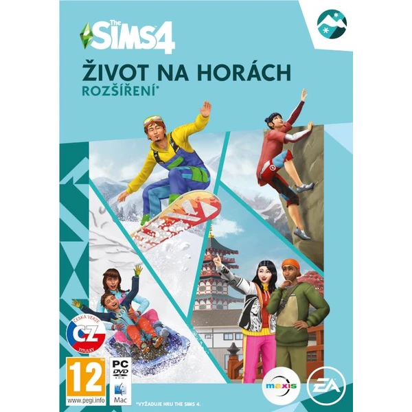 The Sims 4 Život na horách (PC) - Hry na PC - Hlavný obrázok