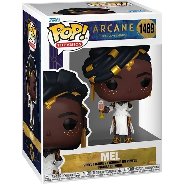 Funko POP! #1489 TV: Arcane League of Legends - Mel - Funko POP! - Obrázok DJCG000N01