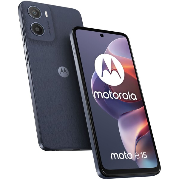 Motorola Moto E15 2GB/64GB tmavo modrá