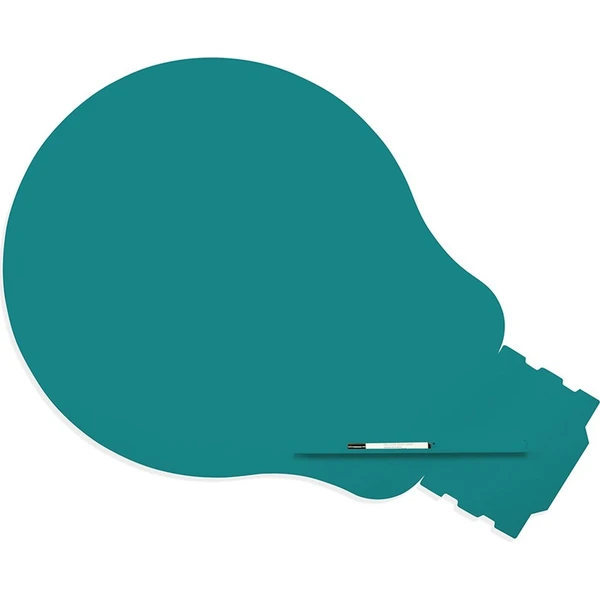 Rocada Skin Shape Idea 6461-5021 magnetická tabuľa vodná modrá RAL 5021 - Magnetické tabule - Hlavný obrázok