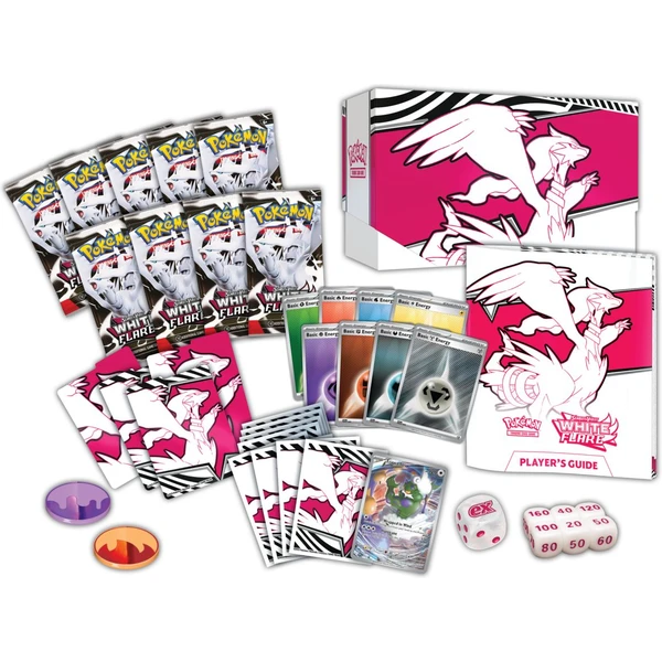 Pokémon TCG: SV10.5 White Flare - Elite Trainer Box - Pokémon karty - Obrázok DJPD000K01