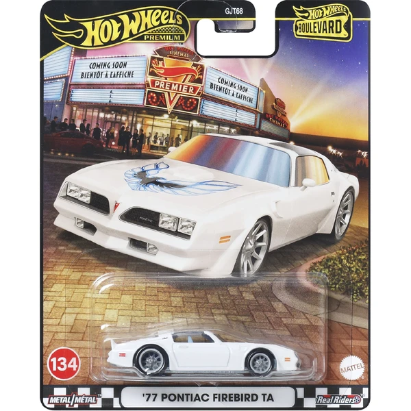 Mattel Hot Wheels Premium Boulvard (viac druhov) - Hračky - Obrázok DJPF000K01