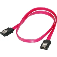 PremiumCord kábel SATA 1.5/3.0 GBit/s s kovovou zapadkou 1m - Káble a redukcie