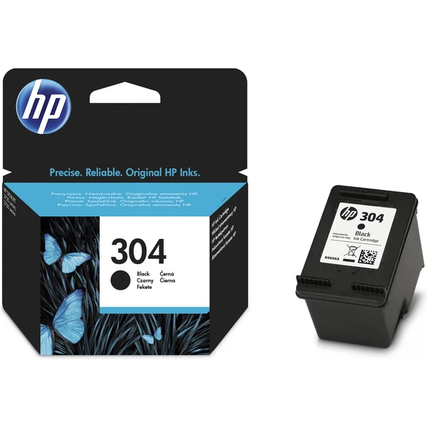 HP N9K06AE č. 304 Čierna originálna - Cartridge - Obrázok DK2L100501