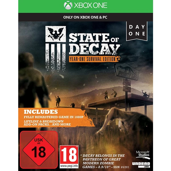 State of Decay: Year-One (Xbox One) - Hry na Xbox One - Hlavný obrázok