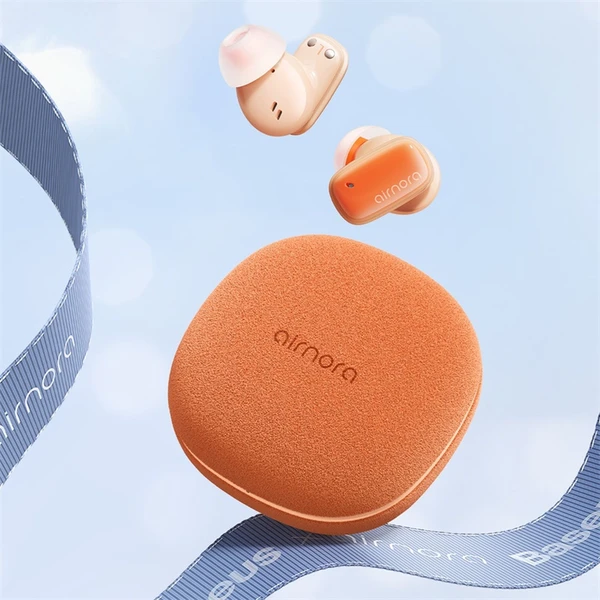 Bluetooth slúchadlá Baseus AirNora 2 oranžová - Slúchadlá - Obrázok DKGE000L01