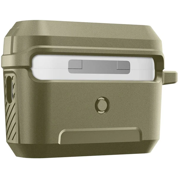 Spigen Lock Fit odolné púzdro Apple AirPods Pro 2 gen. vintage khaki - Puzdra - Obrázok DKK0000N01
