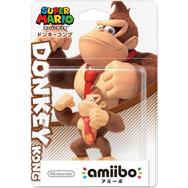 Figúrka amiibo Super Mario - Donkey Kong