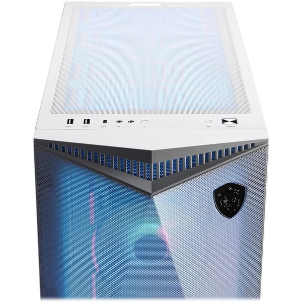 MSI MPG GUNGNIR 300R AIRFLOW WHITE - Počítačové skrine - Obrázok DKP0000O01