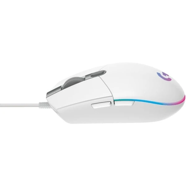 Logitech G203 LIGHTSYNC myš biela - Myši - Obrázok DKRO600301