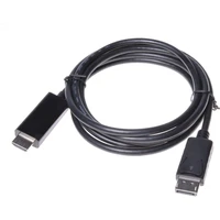 PremiumCord DisplayPort 1.1/HDMI kábel 5m čierny - Káble a redukcie
