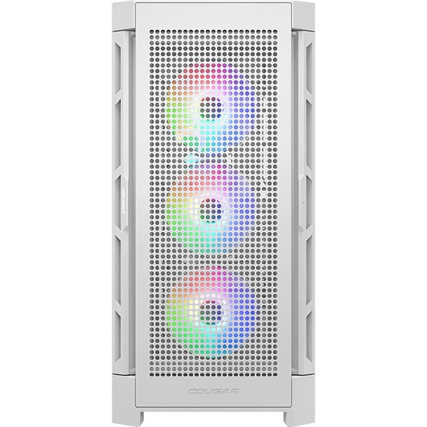 COUGAR DUOFACE Pro RGB biela - Počítačové skrine - Obrázok DKU7000N01