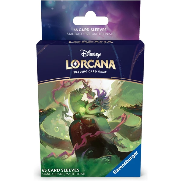 Disney Lorcana: Archazia's Island - Card Sleeves Ursula - Disney Lorcana TCG - Obrázok DKUE000L01