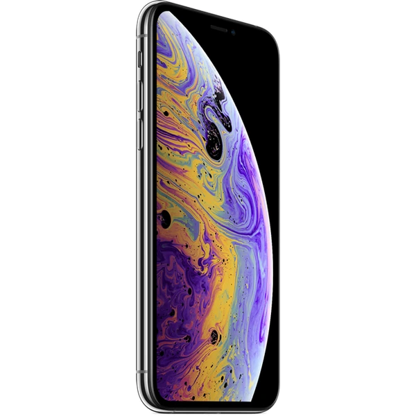 Apple iPhone XS 64GB strieborný (Kategória B) - Mobilné telefóny - Obrázok DKUT000101