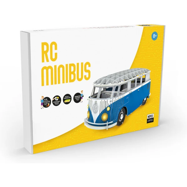 Noyce Joyce RC Minivan modrý - R/C modely - Obrázok DKV6G00101