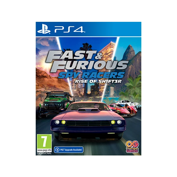 Fast & Furious Spy Racers: Rise of Sh1ft3r (PS4) - Hry na PS4 - Hlavný obrázok