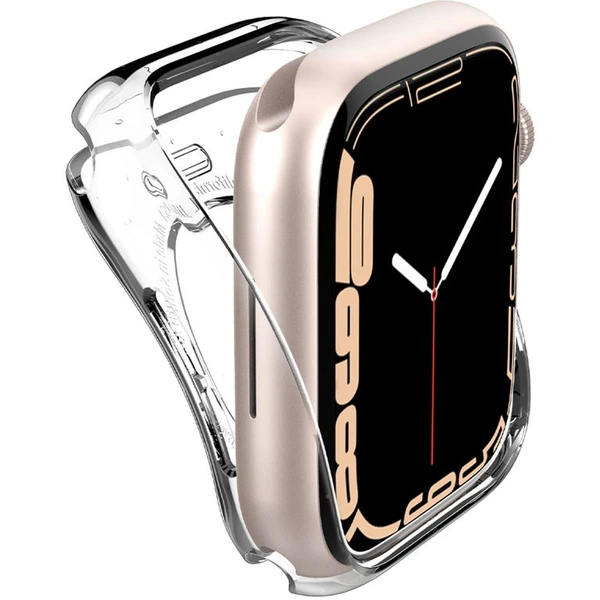 Spigen Liquid Crystal kryt Apple Watch 41/40mm číry - Puzdra - Obrázok DL1PF00101
