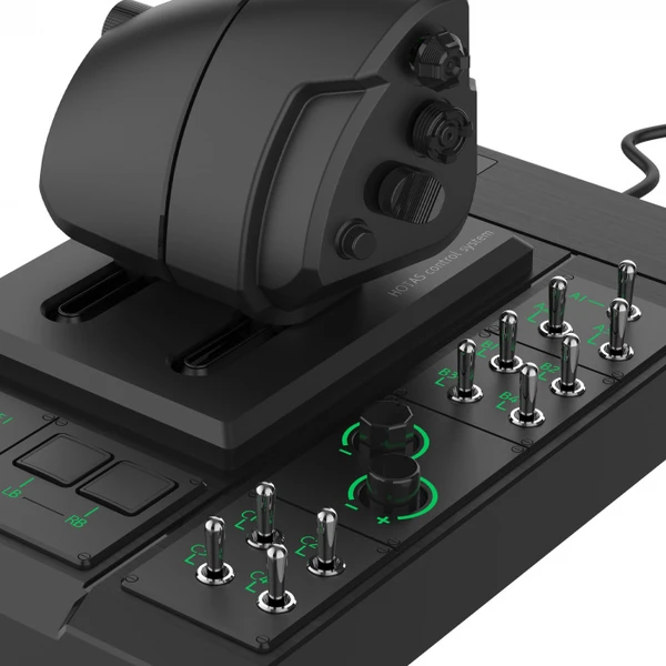 Hori HOTAS Flight Control System & Mount pre PC - Joysticky - Obrázok DL20000L01