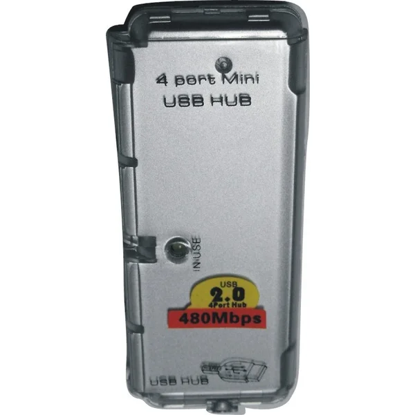 PremiumCord rozbočovač USB 2.0 - USB huby - Obrázok DL5L000401