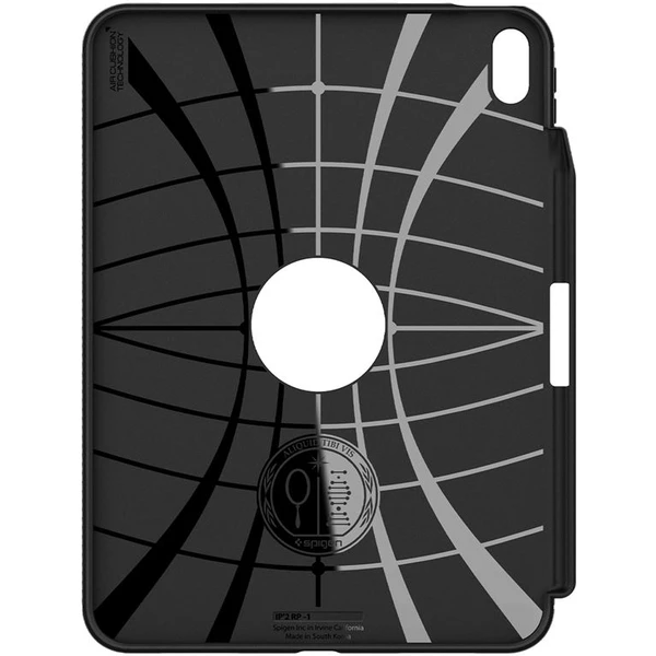 Spigen Rugged Armor zadný kryt iPad 10.9" (2022)/iPad 11" (2025) čierny - Puzdra - Obrázok DL75000J01