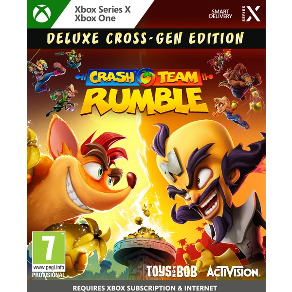 Crash Team Rumble (Xbox One/Xbox Series X) - Hry na Xbox One - Hlavný obrázok