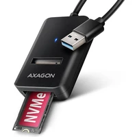 AXAGON ADM2-AM externý box - Externé boxy