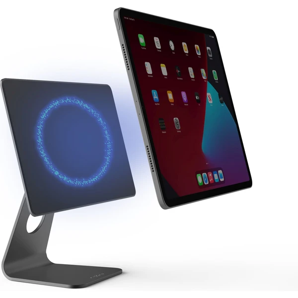FIXED Frame hliníkový magnetický stojanček iPad Pro 11" (18-22)/Air (20/22/24) vesmírne šedý - Stojany - Hlavný obrázok